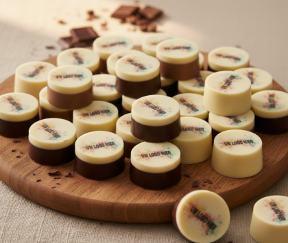 Chocolade die indruk maakt