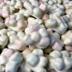 Marshmallow rotsjes wit