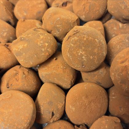 Vegan slagroomtruffels